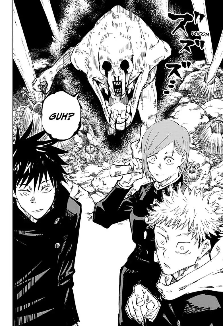 Jujutsu Kaisen Chapter 56 image 22